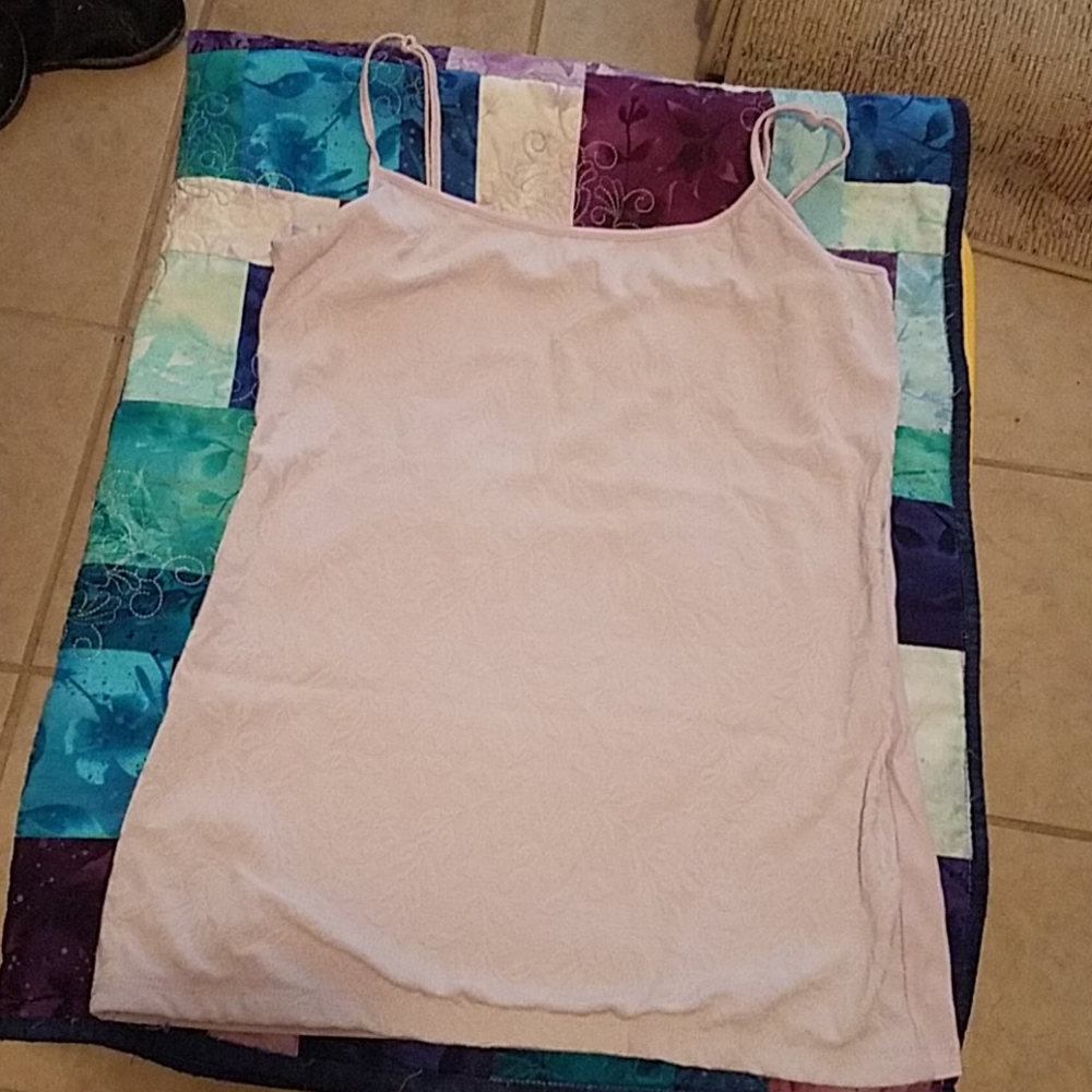 Loft size Medium camisole.  Soft mauve.
